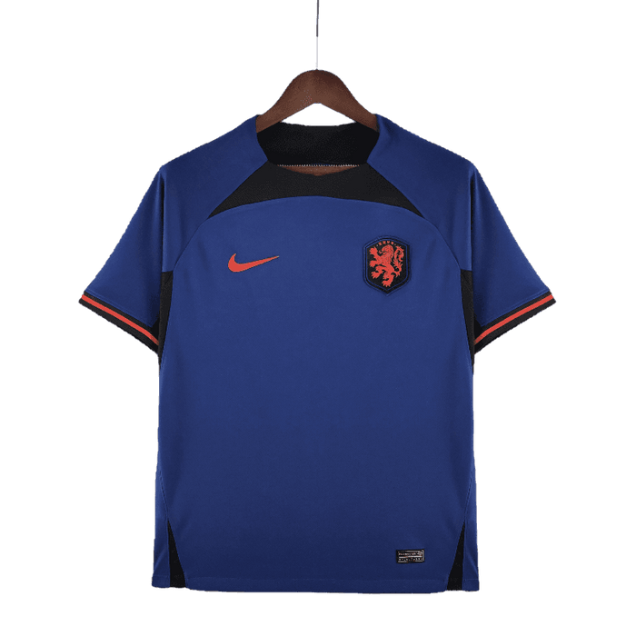 PAÍSES BAJOS2022 Copa del Mundo Camiseta Visitante