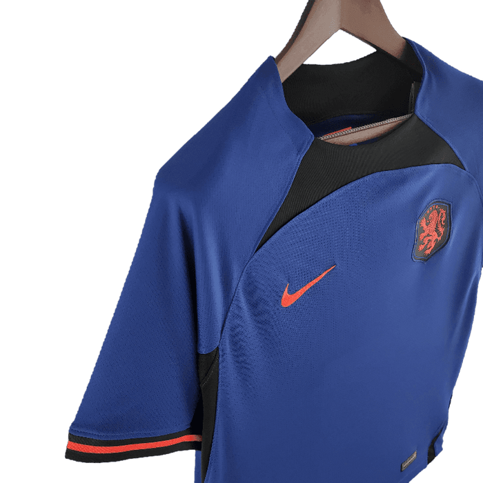 PAÍSES BAJOS2022 Copa del Mundo Camiseta Visitante