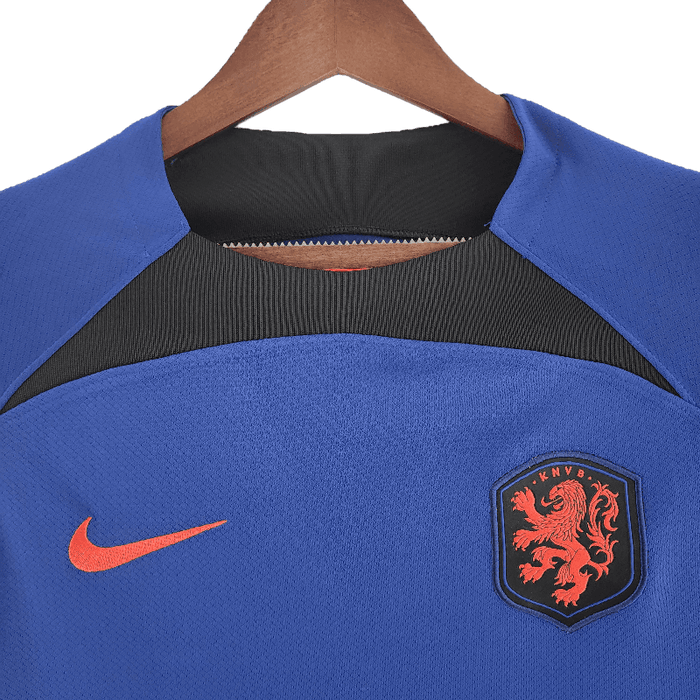 PAÍSES BAJOS2022 Copa del Mundo Camiseta Visitante