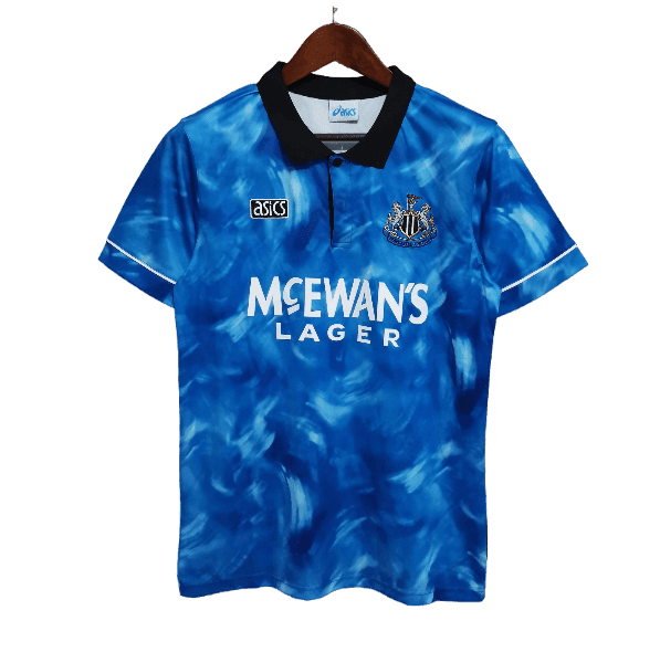 Newcastle Retro 94/95 Retro Visitante Azul