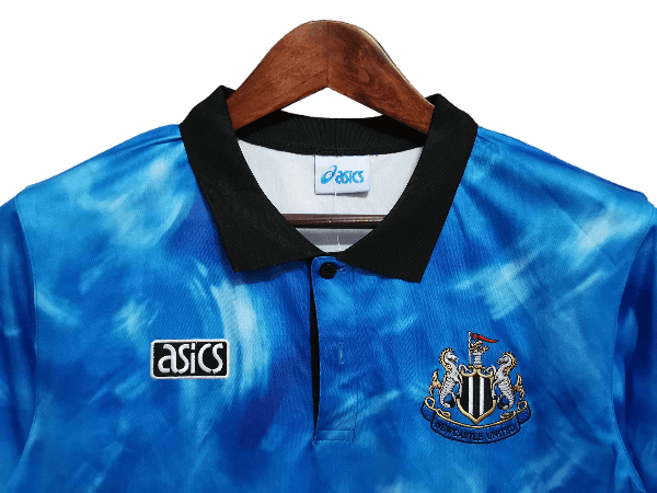 Newcastle Retro 94/95 Retro Visitante Azul