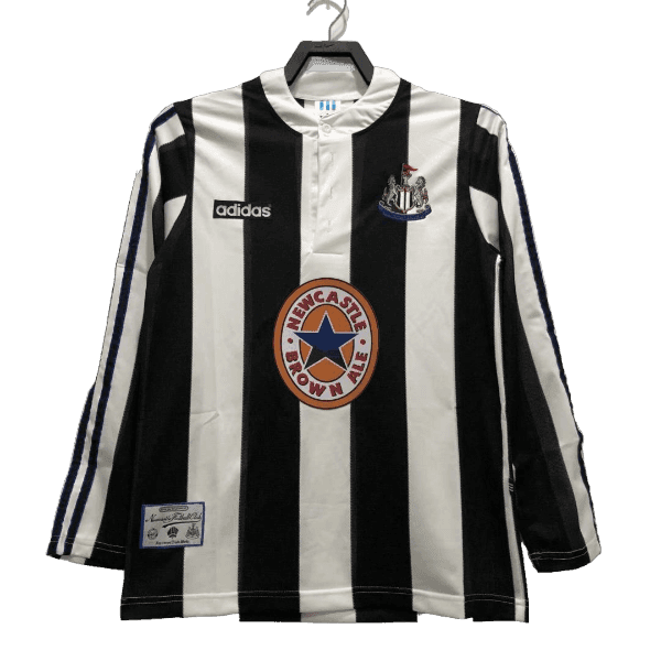 Newcastle Retro 95/97 Local Manga larga