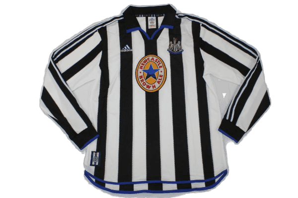 Newcastle Retro 99/00 Manga larga Local