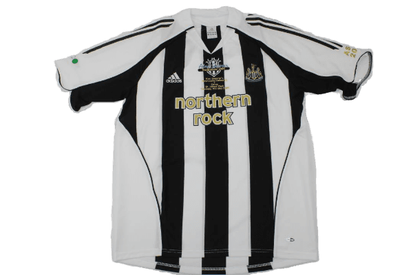 NEWCASTLE SHEARER TESTIMONIAL RETRO 2006