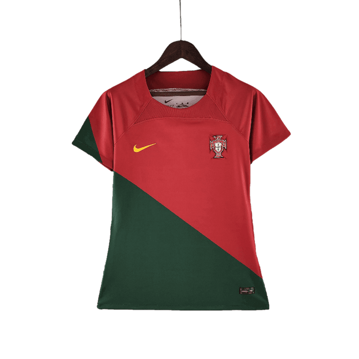 Portugal 2022 Woman Copa del Mundo Camiseta Local