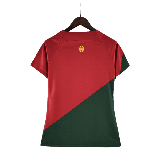 Portugal 2022 Woman Copa del Mundo Camiseta Local