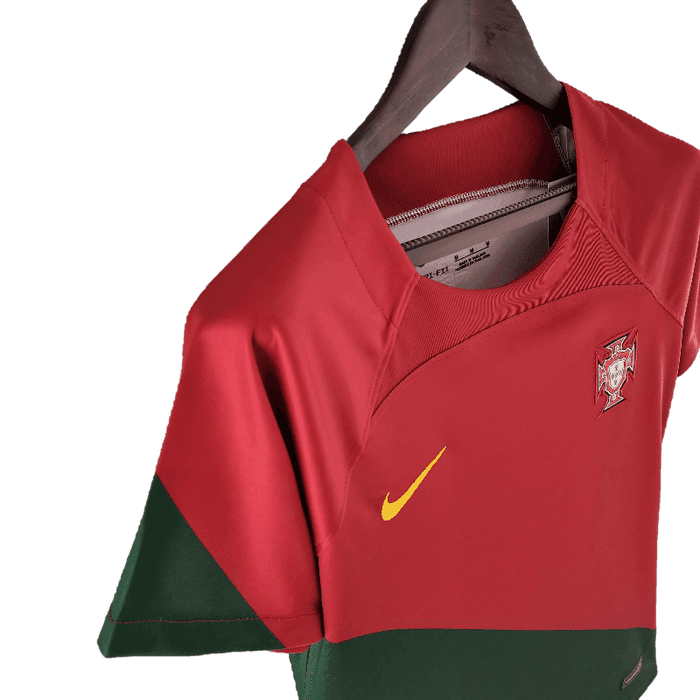 Portugal 2022 Woman Copa del Mundo Camiseta Local