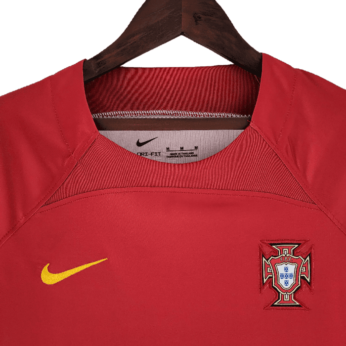 Portugal 2022 Woman Copa del Mundo Camiseta Local