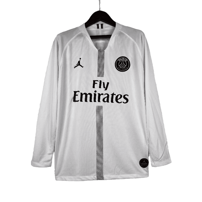 PSG Retro 2018/19 Manga larga Blanco