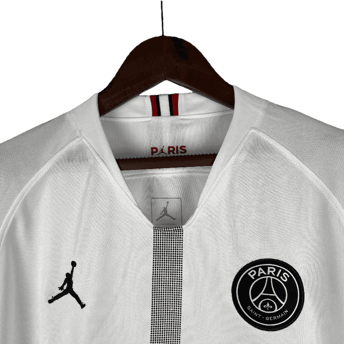 PSG Retro 2018/19 Manga larga Blanco