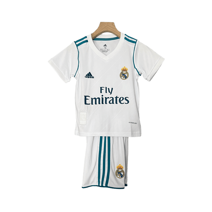 Real Madrid 17/18 NIÑOS Local