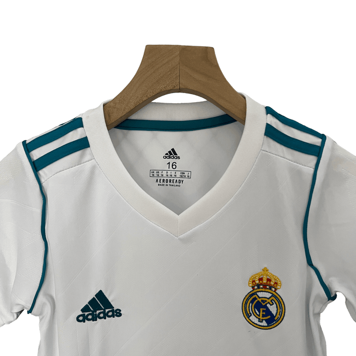 Real Madrid 17/18 NIÑOS Local