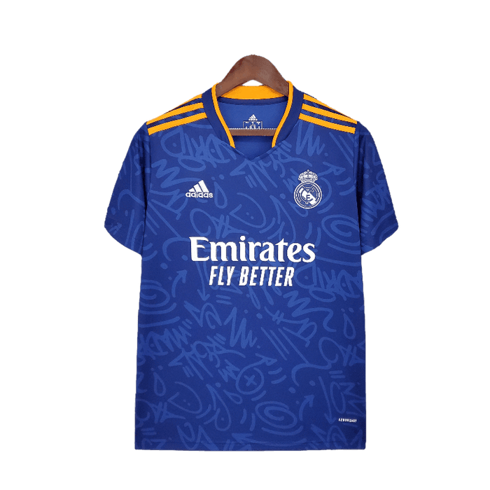 Real Madrid 2021/22 Visitante