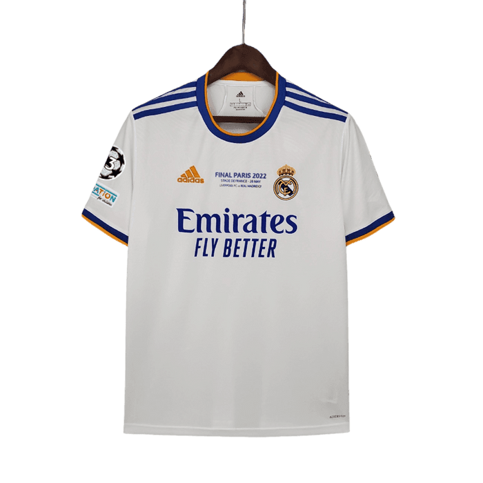 Real Madrid 2021/22 Final Version Local