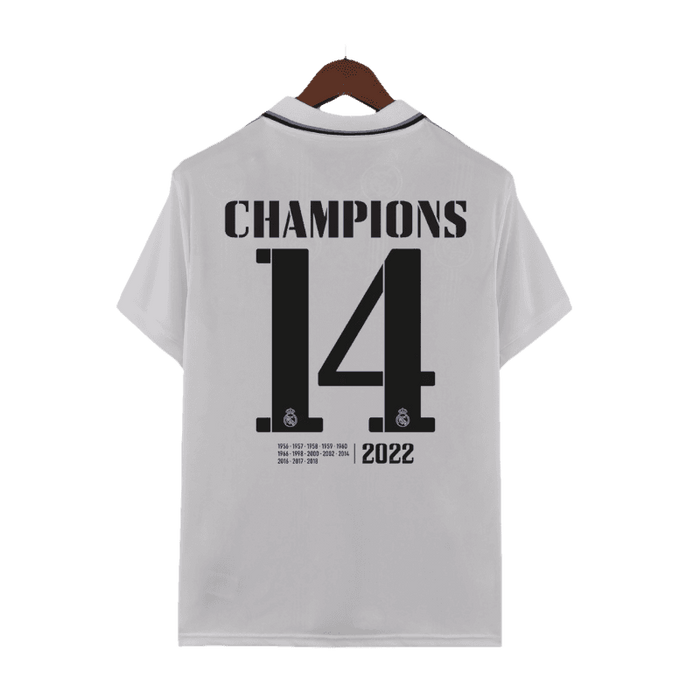 Real Madrid 2022/23 14 Champions Edition Local