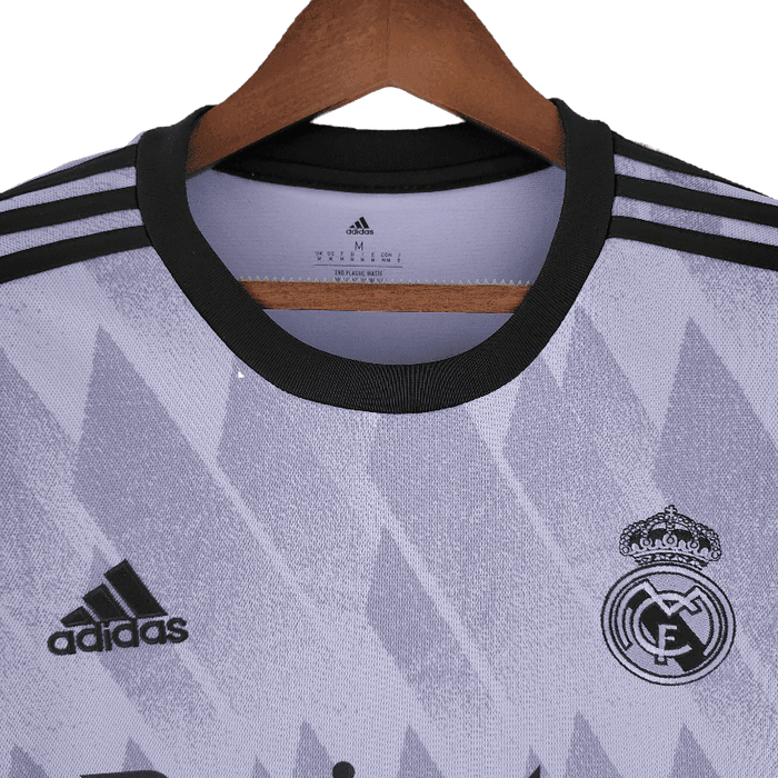 Real Madrid 2022/23 Manga larga Visitante