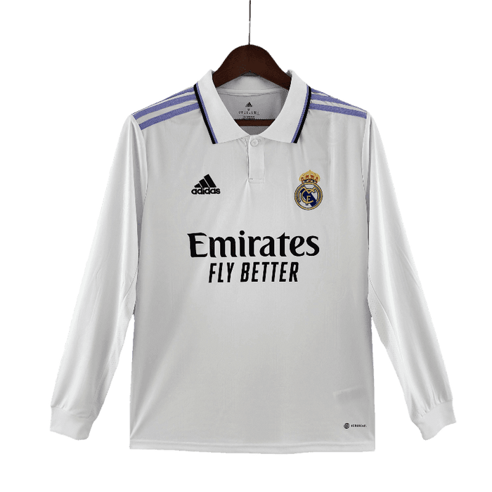 Real Madrid 2022/23 Manga larga Local