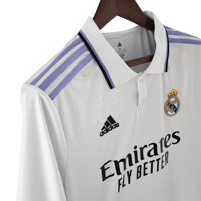 Real Madrid 2022/23 Manga larga Local