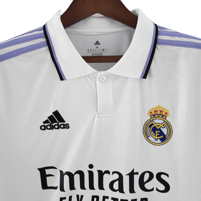 Real Madrid 2022/23 Manga larga Local