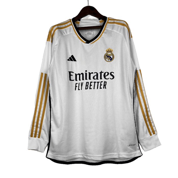 Real Madrid 2023/24 Manga larga Local