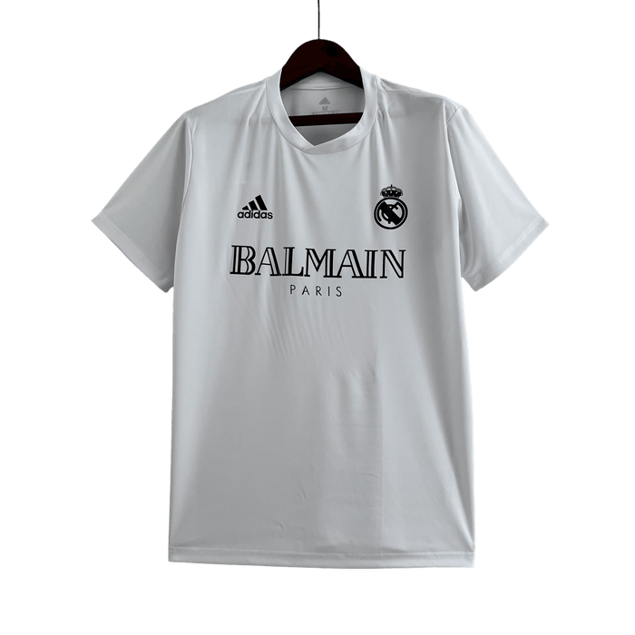 Real Madrid 23/24 Balmain Blanco & Negro