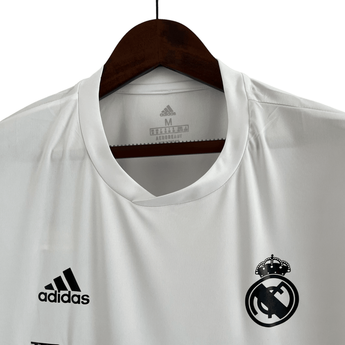 Real Madrid 23/24 Balmain Blanco & Negro