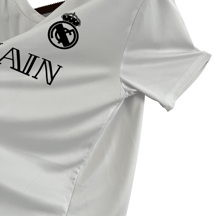 Real Madrid 23/24 Balmain Blanco & Negro