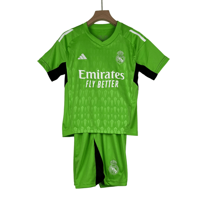 Real Madrid 23/24 NIÑOS Portero Verde