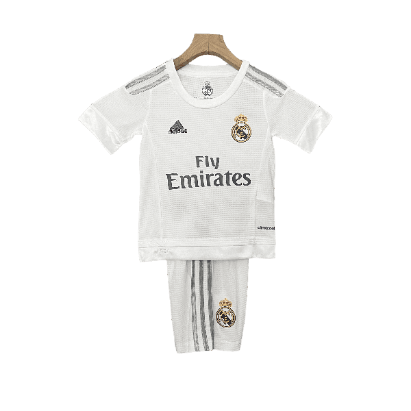 Real Madrid Retro 15-16 NIÑOS Local