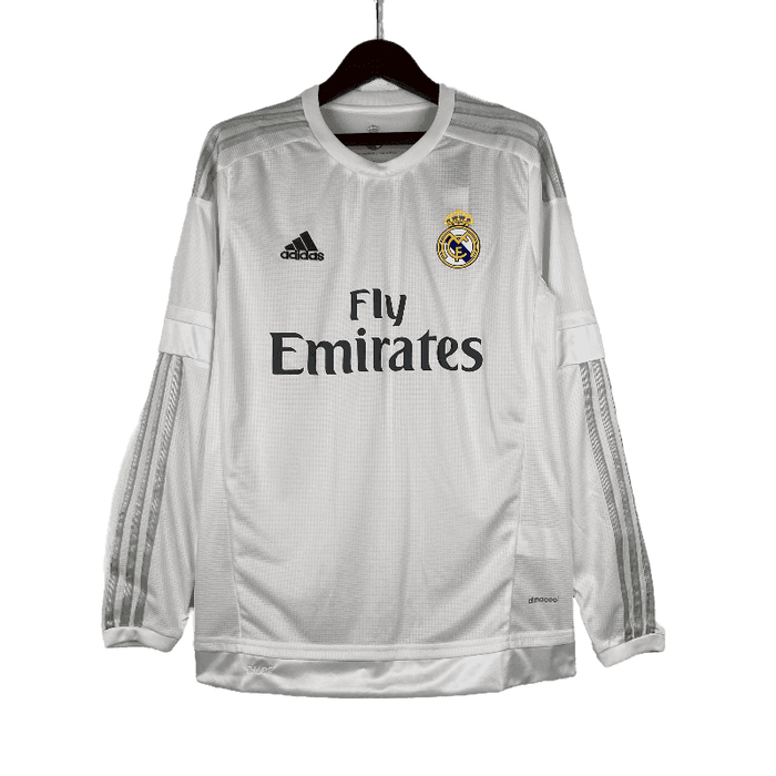 Real Madrid Retro 15/16 Manga larga Local