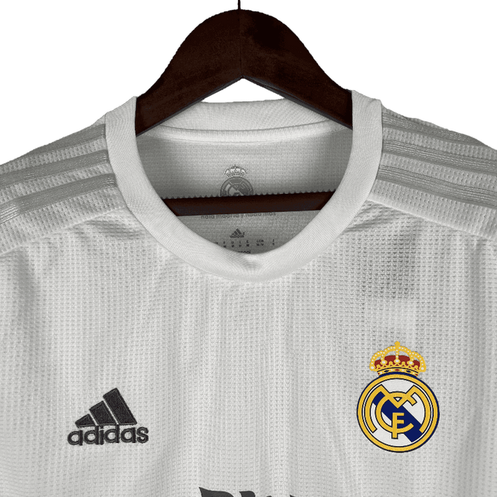 Real Madrid Retro 15/16 Manga larga Local