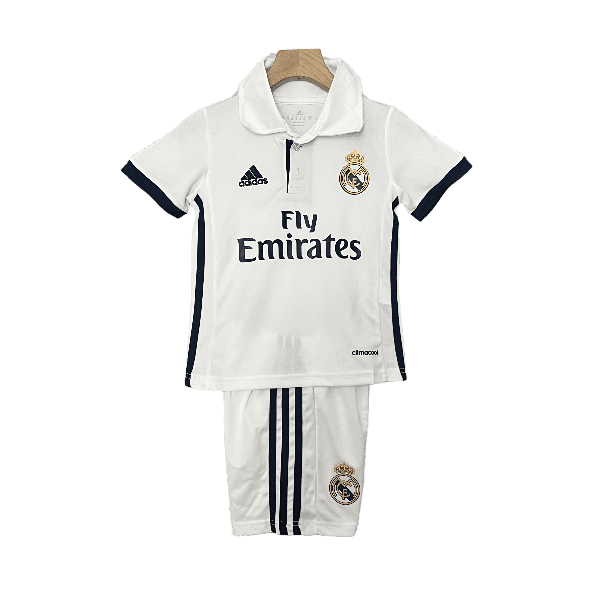 Real Madrid Retro 16-17 NIÑOS Local