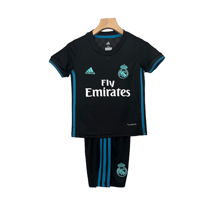 Real Madrid Retro 17-18 NIÑOS Visitante