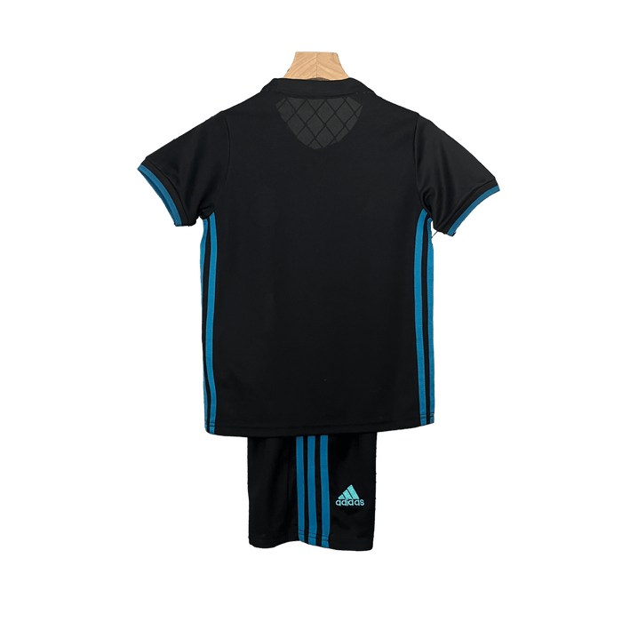 Real Madrid Retro 17-18 NIÑOS Visitante