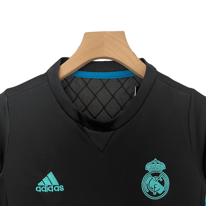 Real Madrid Retro 17-18 NIÑOS Visitante