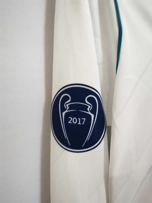 Real Madrid Retro 17/18 Manga larga Local