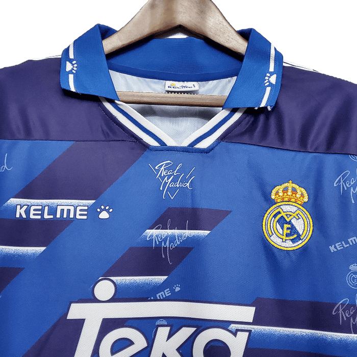 Real Madrid Retro 1994/96 Visitante