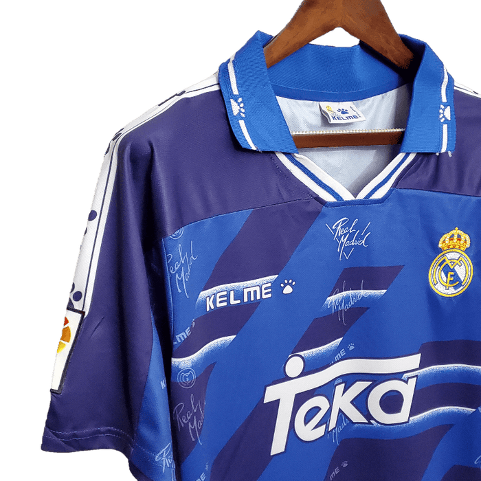 Real Madrid Retro 1994/96 Visitante