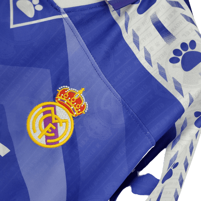 Real Madrid Retro 1996/97 Visitante