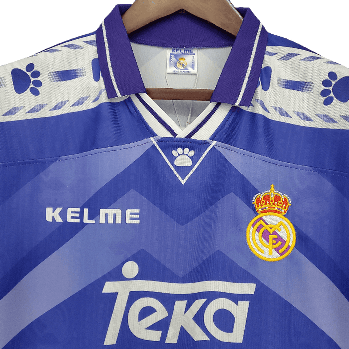 Real Madrid Retro 1996/97 Visitante