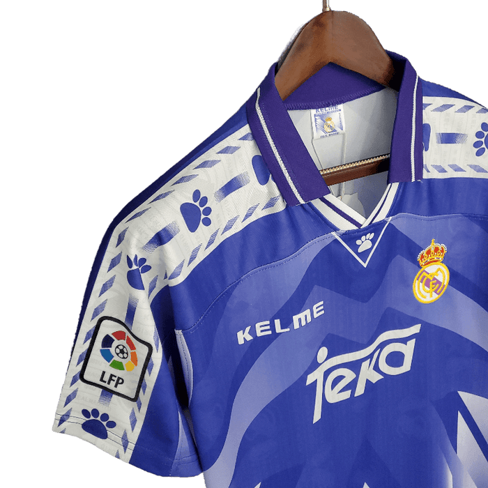 Real Madrid Retro 1996/97 Visitante