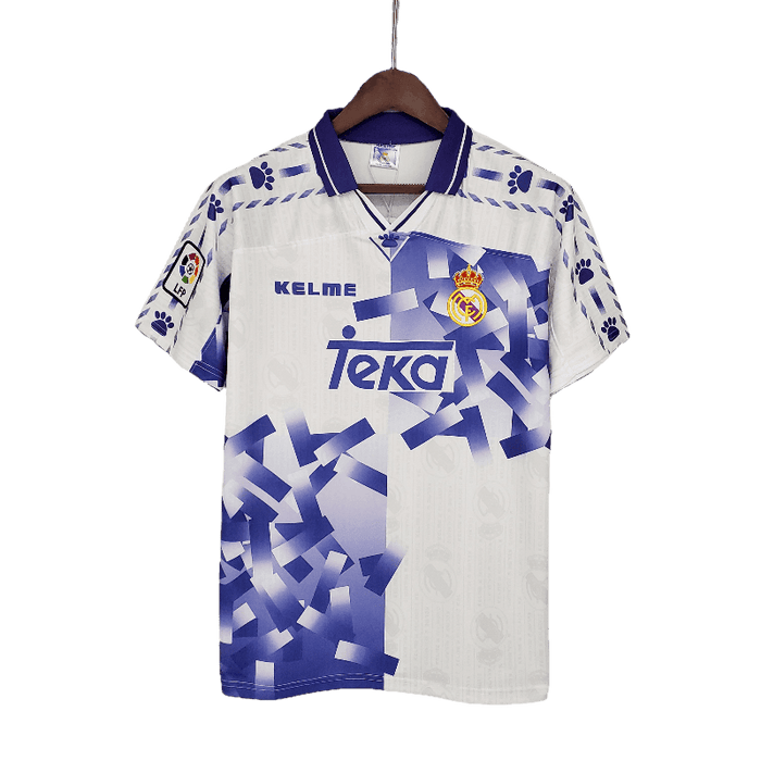 Real Madrid Retro 1996/97 Tercero Visitante