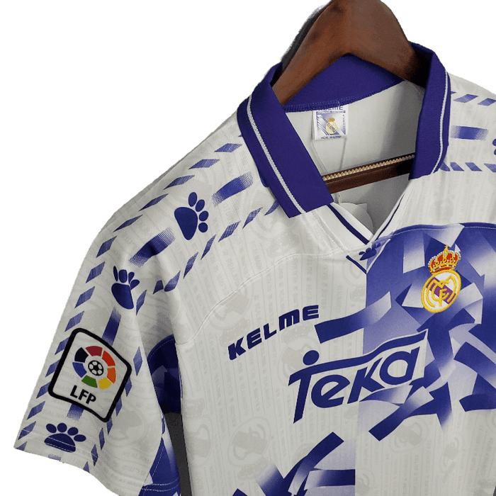 Real Madrid Retro 1996/97 Tercero Visitante