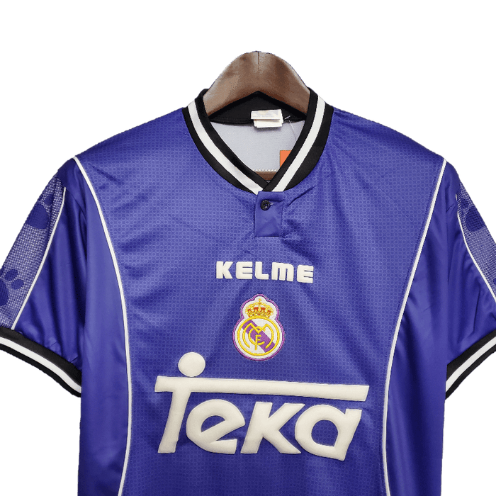 Real Madrid Retro 1997/98 Visitante