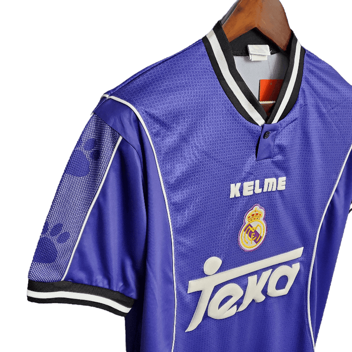 Real Madrid Retro 1997/98 Visitante