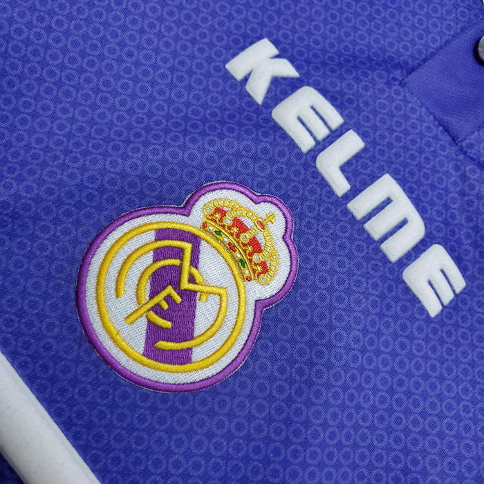 Real Madrid Retro 1997/98 Visitante