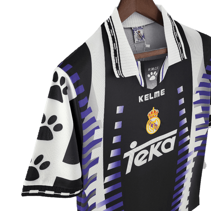 Real Madrid Retro 1997/98 Tercero Visitante