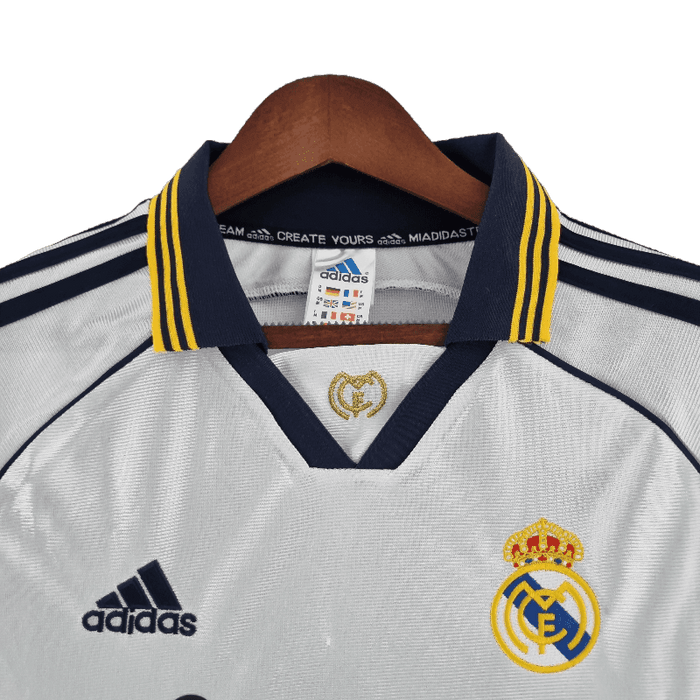 Real Madrid Retro 2000 Local