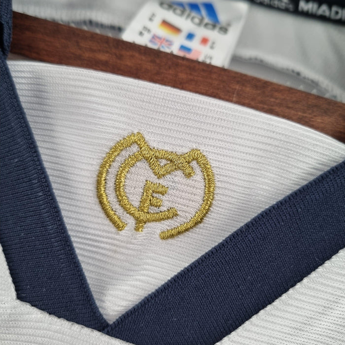 Real Madrid Retro 2000 Local