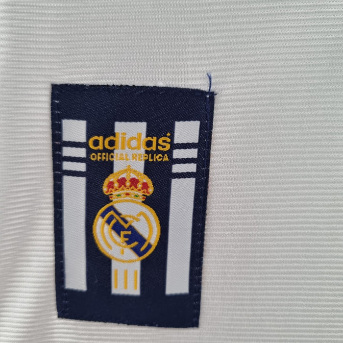 Real Madrid Retro 2000 Local